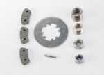 Rebuild kit, slipper clutch (steel disc/ friction pads (3)/, TRX5552X