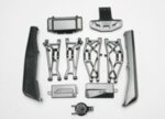 Complete Exo-Carbon Kit, Jato (includes rear & mid-chassis TRX5522G