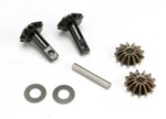 Gear set, differential (output gears (2)/ spider gears (2)/, TRX5582
