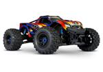 Traxxas Wide Maxx 1/10 Scale 4WD Brushless Electric Monster Truck, VXL-4S, TQi - YELLOW TRX89086-4YLW