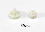 Primary gear set (23T and 33T)/ 2x11.8mm pin/ pin retainer/, TRX5996