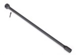 Driveshaft, center, plastic, (black)/ screw pin TRX6767