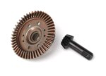Ring gear, differential/ pinion gear dif (12/47 front), TRX6778