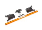 Chassis brace kit, orange (fits Rustler 4X4 and Slash 4X4 equipped with Low-CG chassis) TRX6730A
