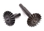 Output gears, center differential, hardened steel (2), TRX6782