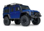 Traxxas Land Rover Defender TRX-4 Crawler Blue TRX82056-4BLUE