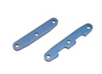 Bulkhead tie bars, front & rear, aluminum (blue-anodized), TRX6823