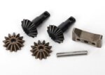 Gear set, differential (output gears (2)/ spider gears (2)/, TRX6882X