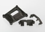 Chassis braces (front and rear)/ servo mount, TRX6921
