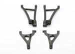 Suspension arm set, front (includes upper right & left and l, TRX7031