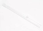 Cover, center driveshaft (clear), TRX6841