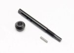 Input shaft (slipper shaft)/ bearing adapter (1)/pin (1), TRX6893