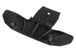 Skidplate, front (angled for higher ground clearance) (use w, TRX7435