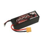 Батерия Липо за 1/8 автомодели LiPo Battery 4500mAh 6S 40C Hardcase XT-90 Plug хардкейс 6 клетки за тръги и бъги R05239