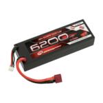 Батерия липо 2 клетки 6200mah 2S 40C T-Plug твърда кутия lipo battery hard case