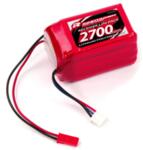 LiPo Battery 2700mAh 2S 2/3A Hump Size for RX (EH)