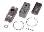 Servo case/ gaskets (for 2080X metal gear, micro, waterproof servo), TRX2081X
