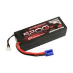 LiPo Battery 5200mAh 3S 40C EC5 Plug