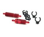 Set Fuel filter and Cooler Red (incl. Mount and Clip)