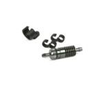 Fuel Filter and Cooler Titanium (incl. Mount and Clip)