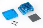 Spare Aluminium Case Set for X120A V3.1 Blau
