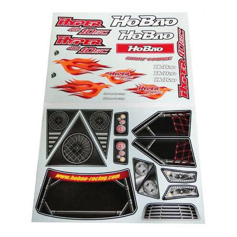 Decal For Clear Body