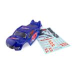 TT  ELECTRIC  PRINTED BODY - BLUE