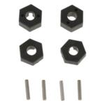 Mini ST Wheel Hex Hub with Pin (4 pcs)