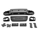 Headlight Set with Bumper Emblem