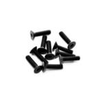 M3 x 12mm Hex Countersunk tapping screw, 10pcs