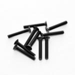 Flat Head Screw M3x20 Hex Socket (10 pcs)