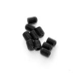 Set Screws M3x4 Hex Socket (10 pcs)