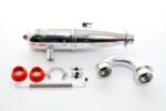 in-line muffler and manifold set