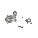 Wing Mount Post and Screw (3 pcs)