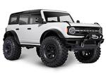 Traxxas TRX-4 Bronco 4x4 2021 Crawler 1/10 4WD - White TRX92076-4WHT
