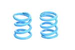 Team Corally - Front Spring Coils - Blue 0.6mm - Hard - 2 pcs C-00100-105
