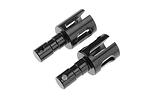 Team Corally - Gear Diff. Outdrive Adapter - Steel - 2 pcs C-00140-035