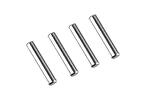 Team Corally - Gear Diff. Outdrive Adapter Pin - Steel - 2x9.8mm - 4 pcs C-00140-036