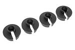 Team Corally - Shock Spring Holder - Composite - 4 pcs C-00140-071