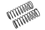 Team Corally - Shock Spring - Black - Hard - Rear - 2 pcs C-00140-139