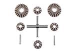Team Corally - Planetary Diff. Gears - Steel - 1 Set C-00140-034