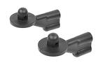 Team Corally - Body Post - Rear - Composite - 2 pcs C-00180-107