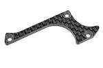 Team Corally - Suspension arm stiffener - A - Lower Front - Right - Graphite 3mm - 1 pc C-00180-233