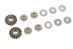 Team Corally - Planetary Diff. Gears - Steel - 1 Set C-00180-179