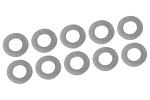 Team Corally - Shim Rings - 6x11,5x0.2mm - Steel - 10 pcs C-00180-204