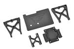 Team Corally - Center Roll Cage Mount - Composite - 1 Set C-00180-301