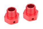Team Corally - Wheel Hex Adapter - Wide RTR - Aluminum - 2 pcs C-00180-329