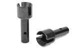 Team Corally - Drive Axle - Short - Rear - V1 - Steel - 2 pcs C-00180-370
