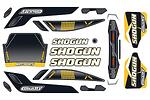 Team Corally - Body Decal Sheet  - Shogun XP 6S - 2021 - 1 pc C-00180-385-2