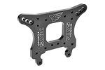 Team Corally - Shock Tower - XTR - Front - 7075 Aluminum - 5mm - Black - 1 Pc C-00180-674